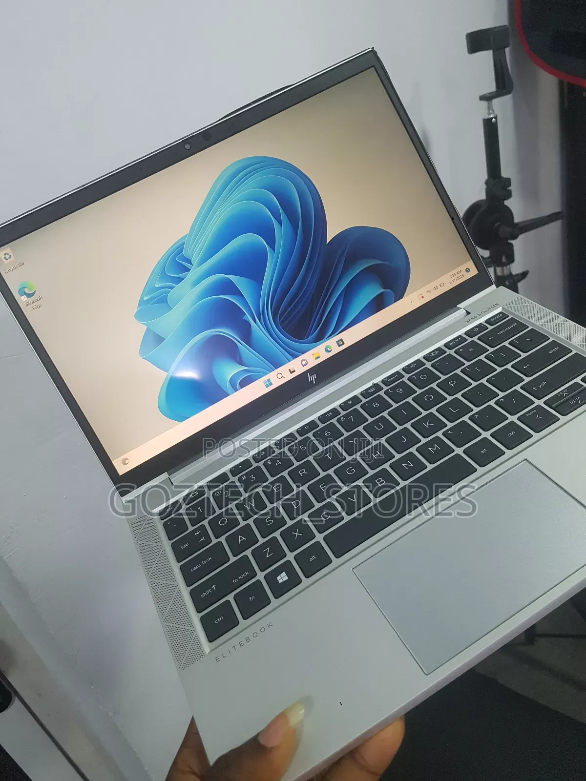 Laptop HP EliteBook 830 G7 16GB Intel Core I5 SSD 256GB