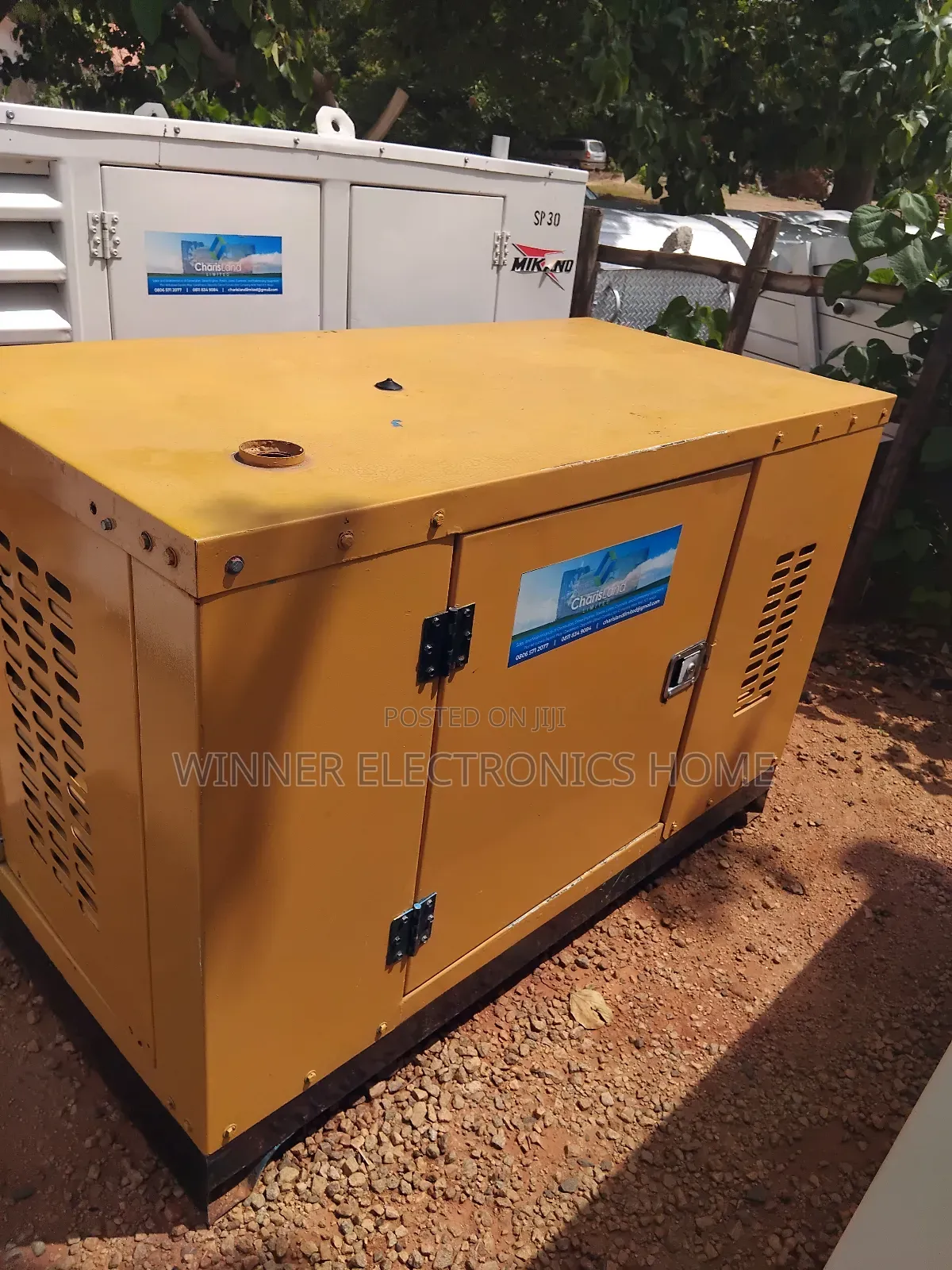 15kva Cat Soundproof Generator