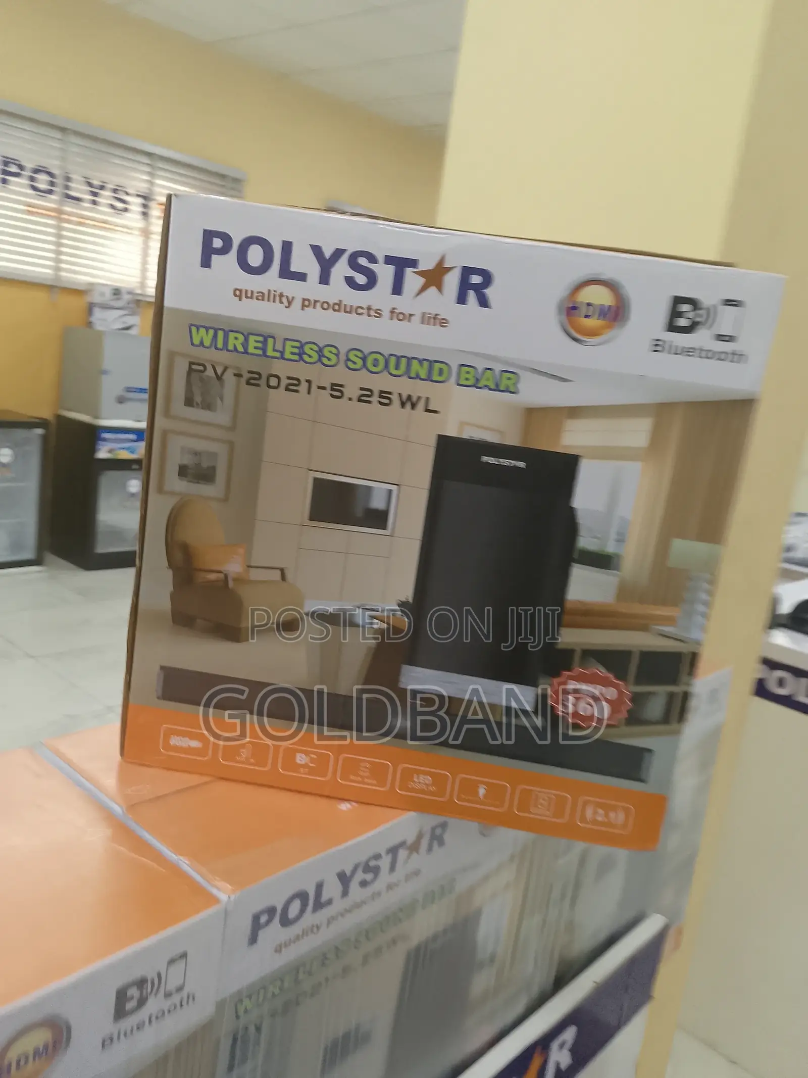 Connect Play – Polystar Pv-2021-5.25wl for Smart Devices