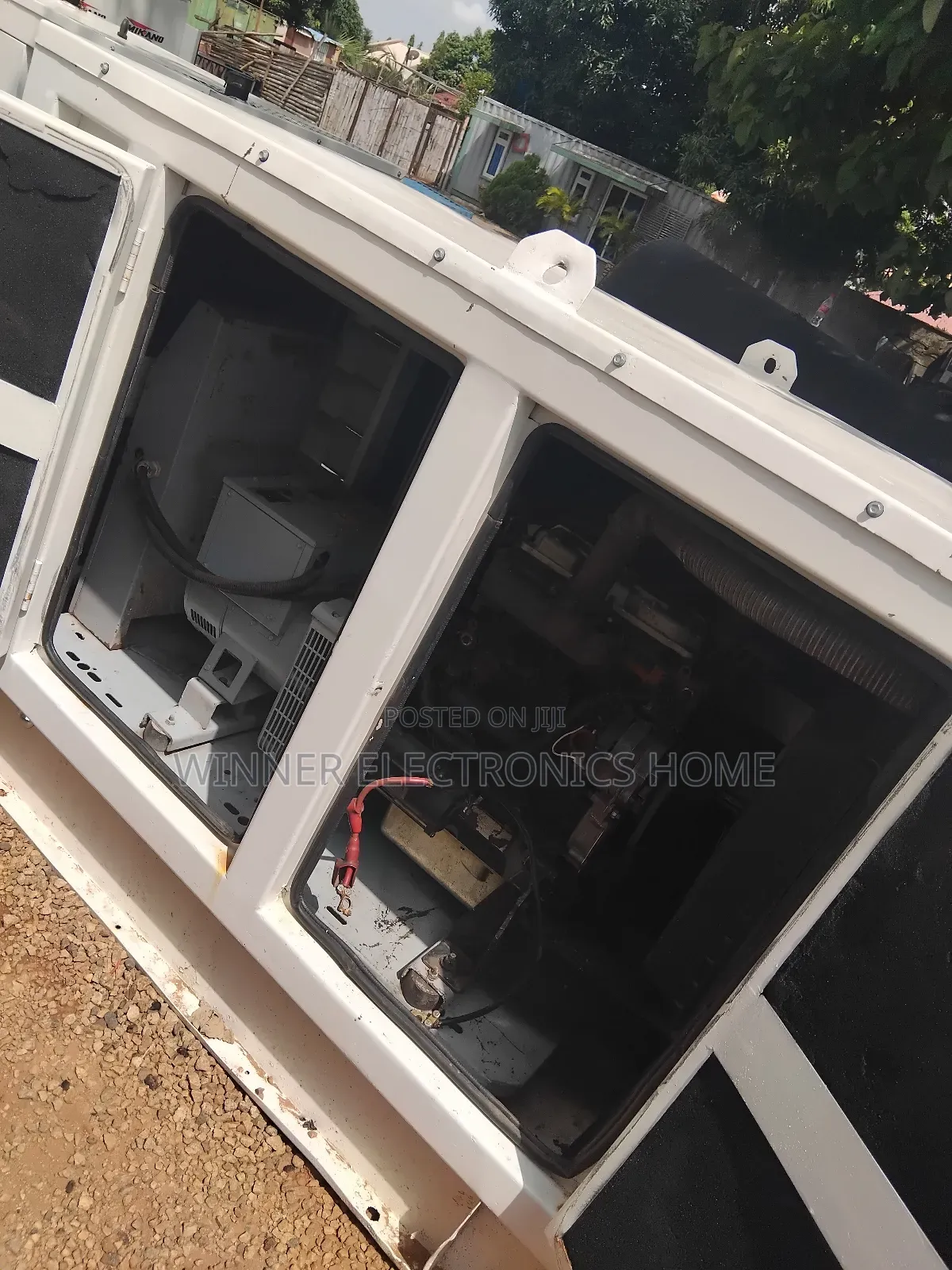 30kva Mikano Soundproof Generator 100% Copper Coil Used