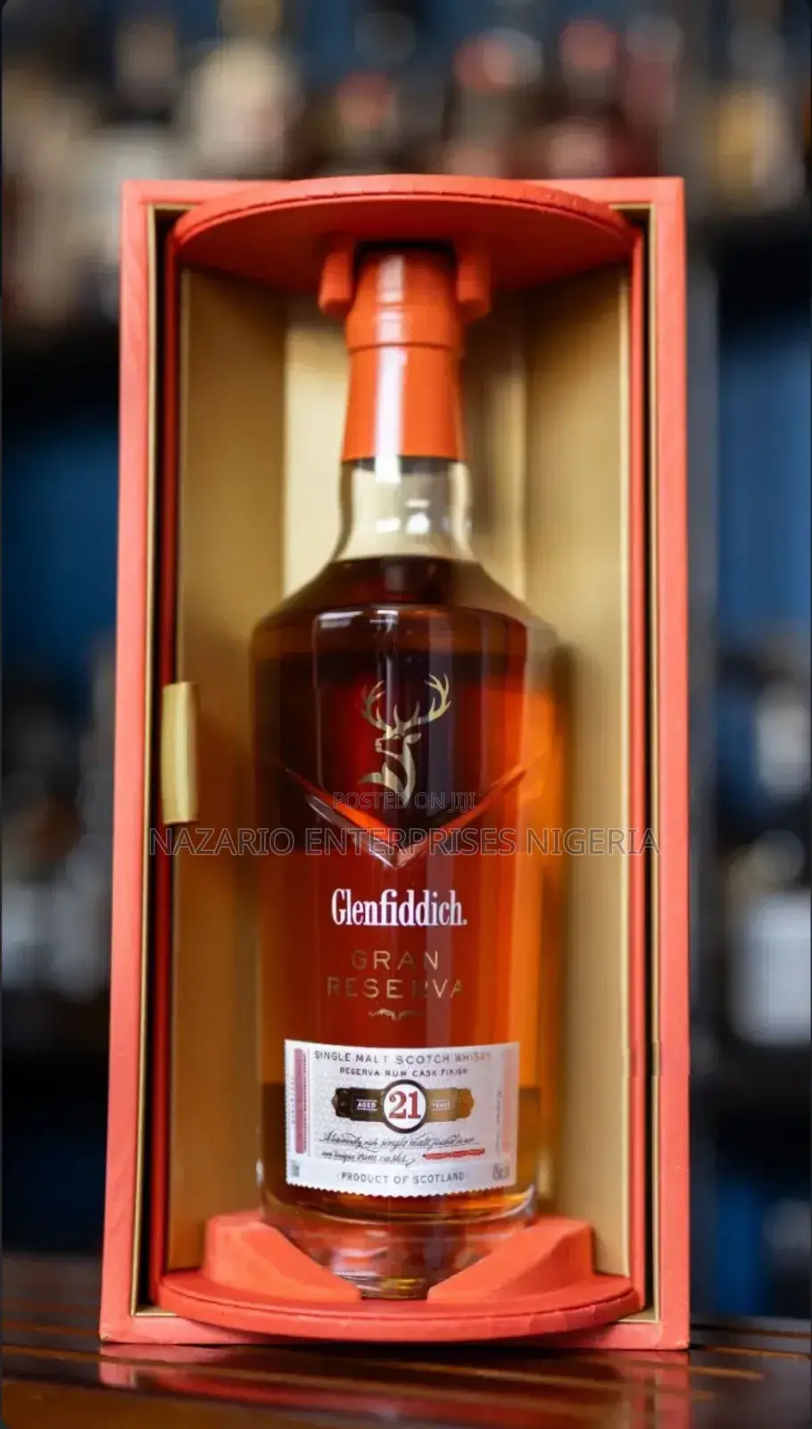 Glenfiddich 21 Years – Pack of 3 Bottles (Original)