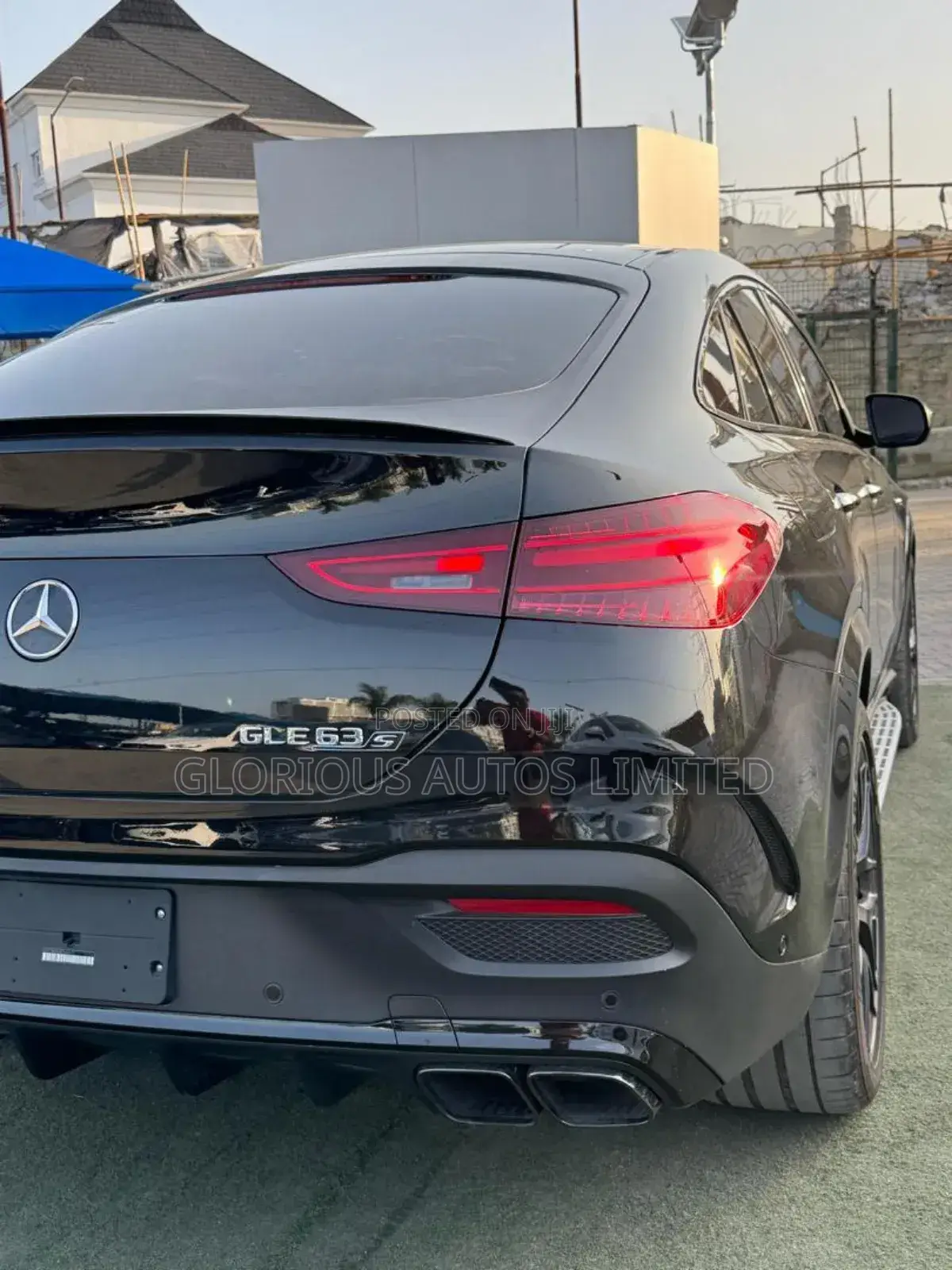 Mercedes-Benz GLE-Class AMG GLE 63 S 4MATIC 2024 Black