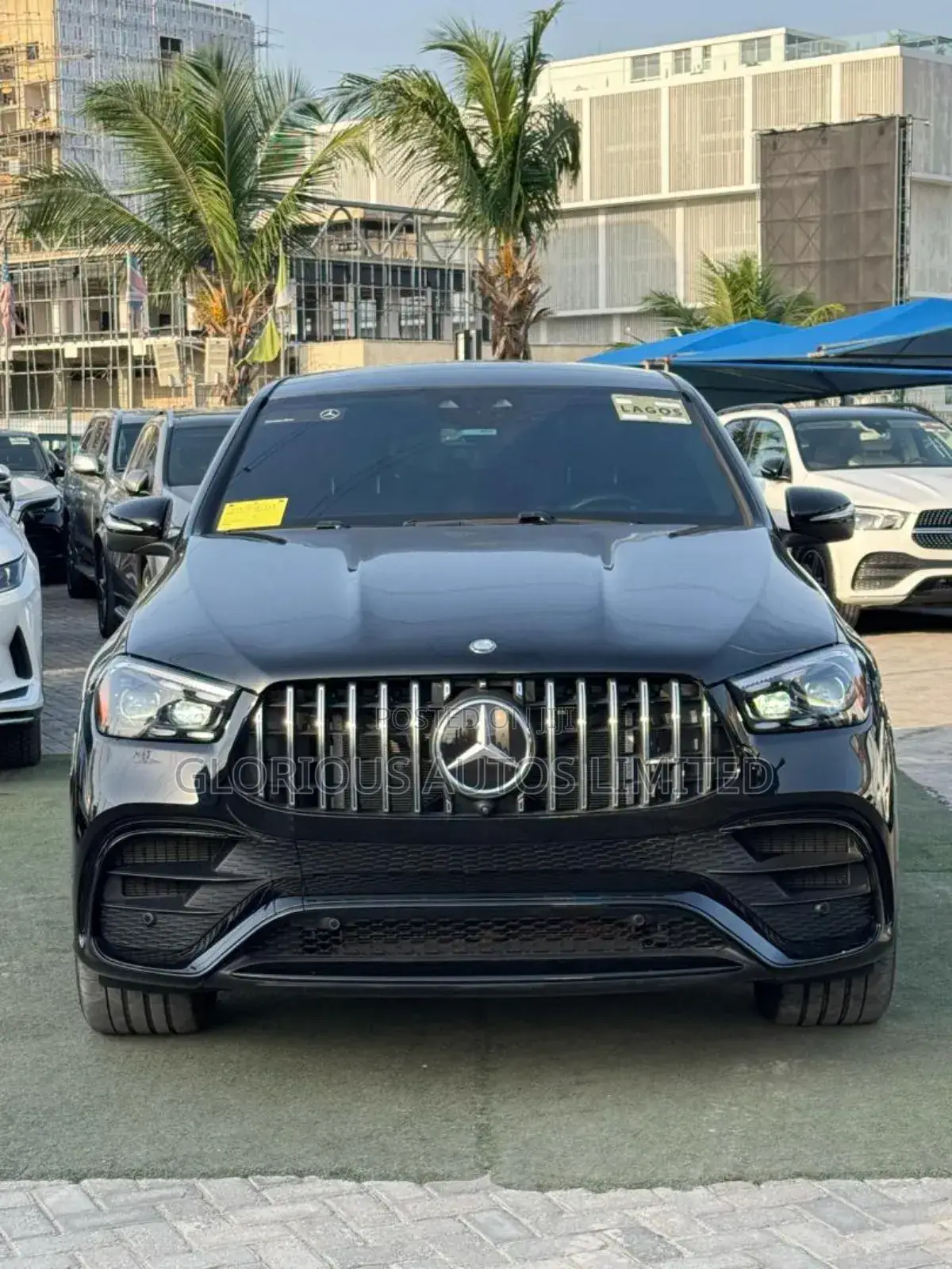 Mercedes-Benz GLE-Class AMG GLE 63 S 4MATIC 2024 Black