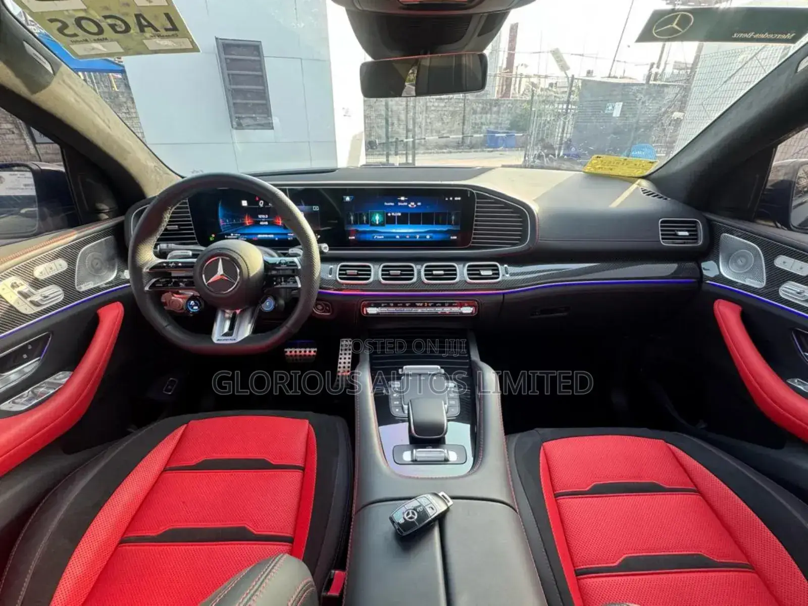 Mercedes-Benz GLE-Class AMG GLE 63 S 4MATIC 2024 Black