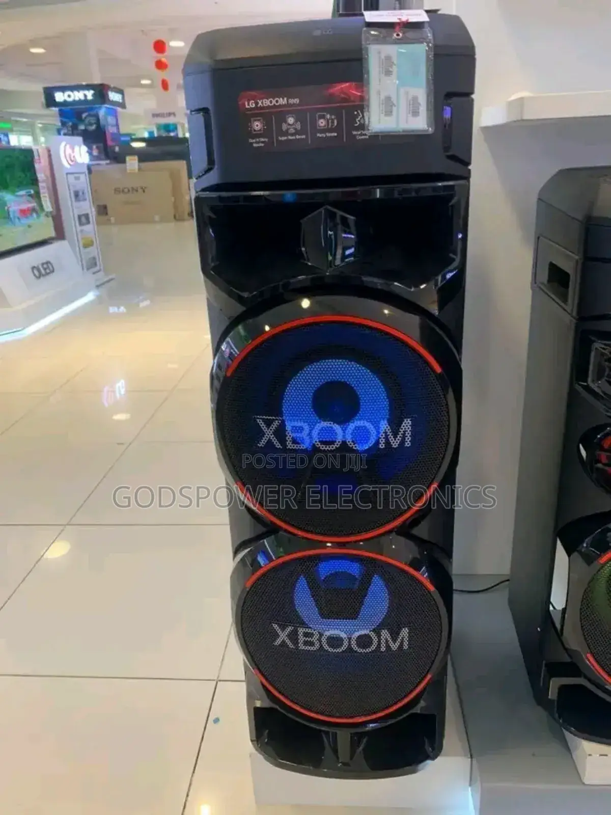Lg Xboom 9rnc (Baba) 18000 Watt Bass Blast Bluetooth Speaker