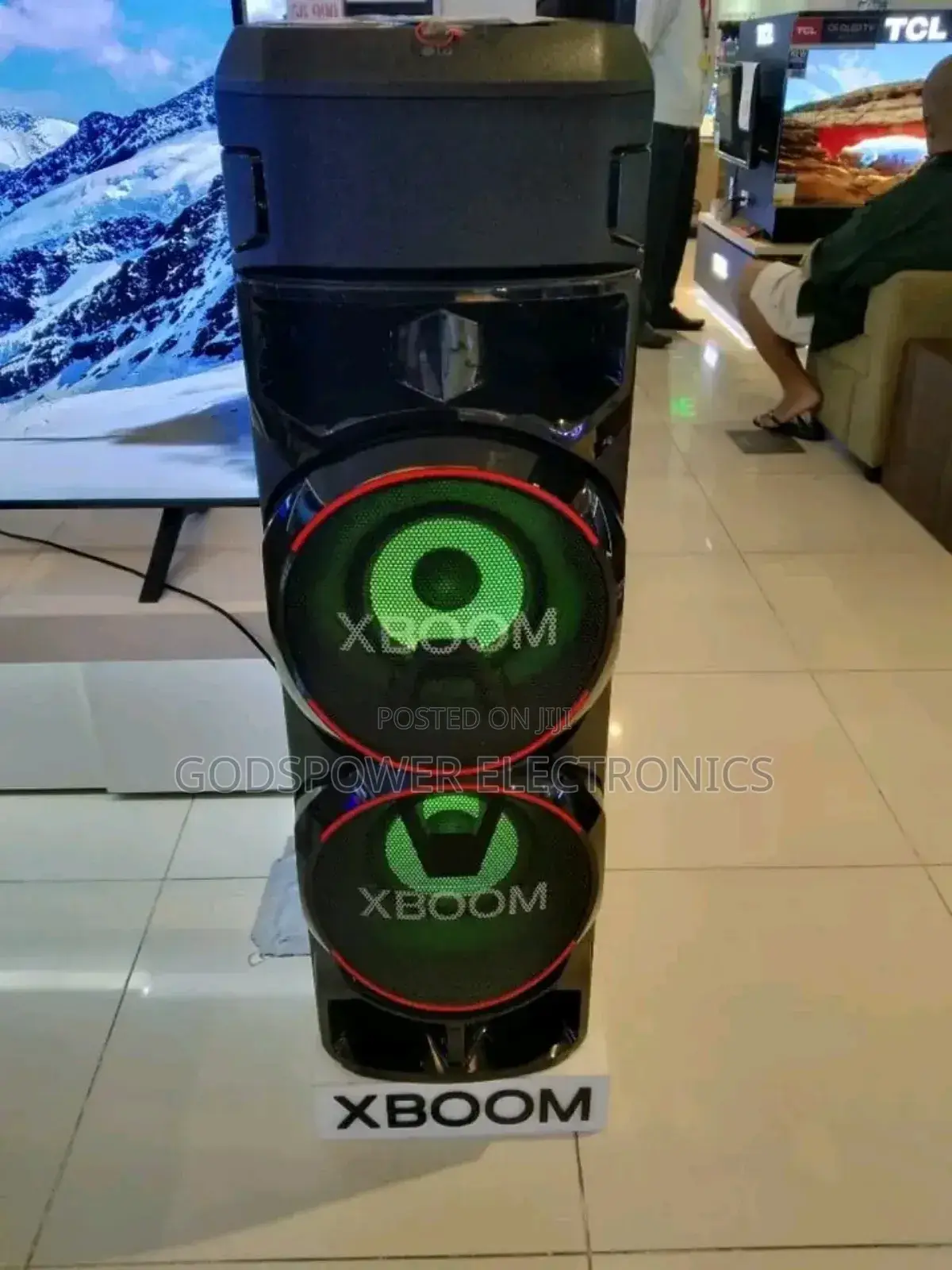 Lg Xboom 9rnc (Baba) 18000 Watt Bass Blast Bluetooth Speaker
