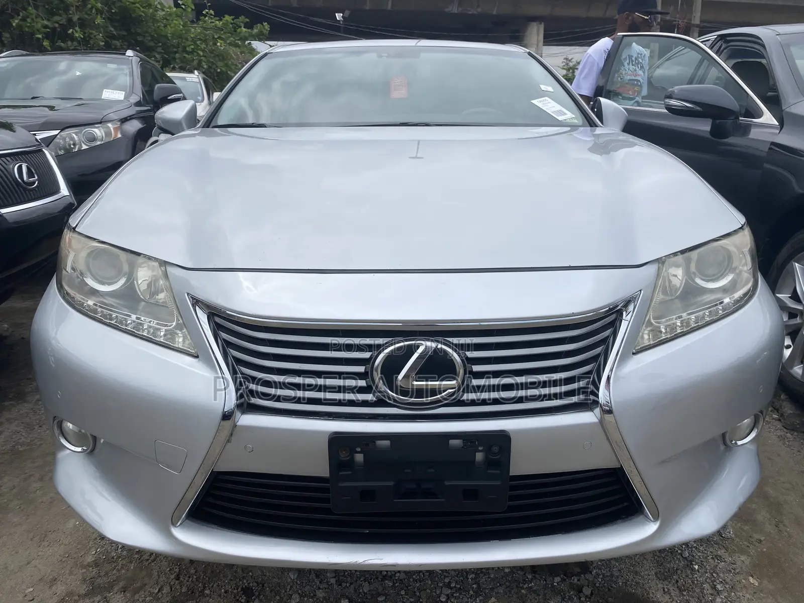 Lexus ES 350 FWD 2013 Silver