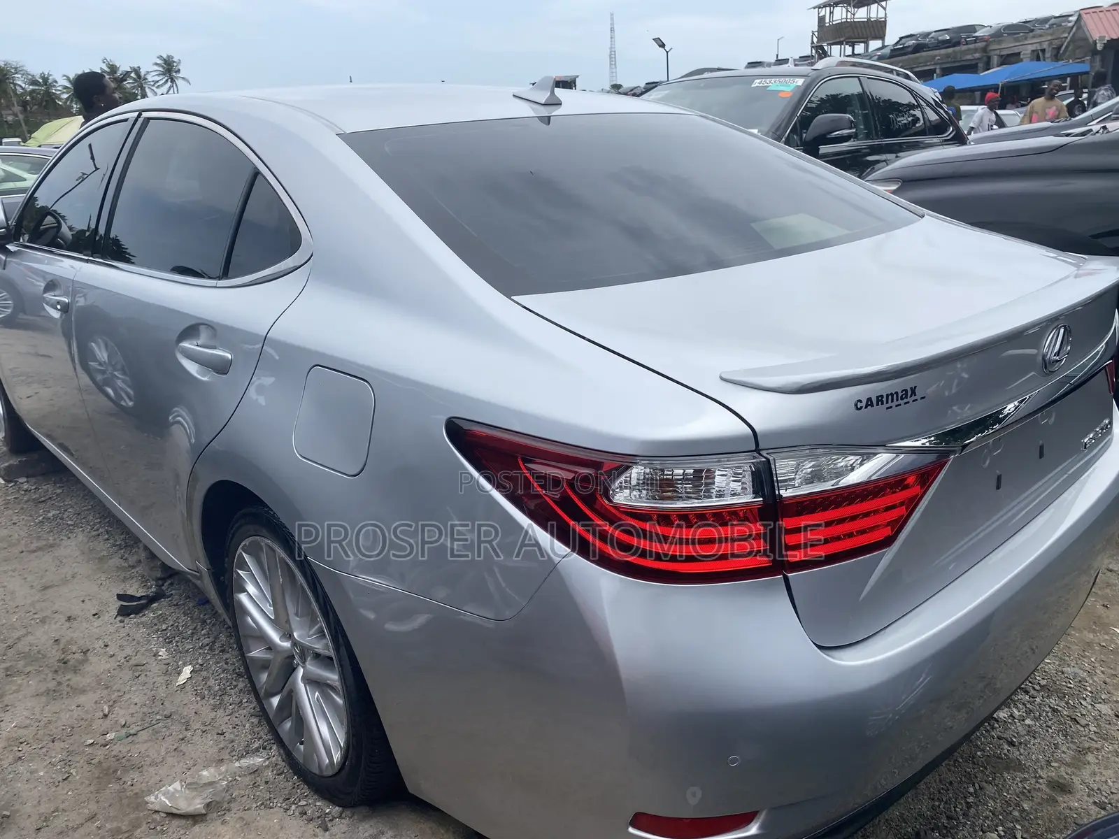 Lexus ES 350 FWD 2013 Silver