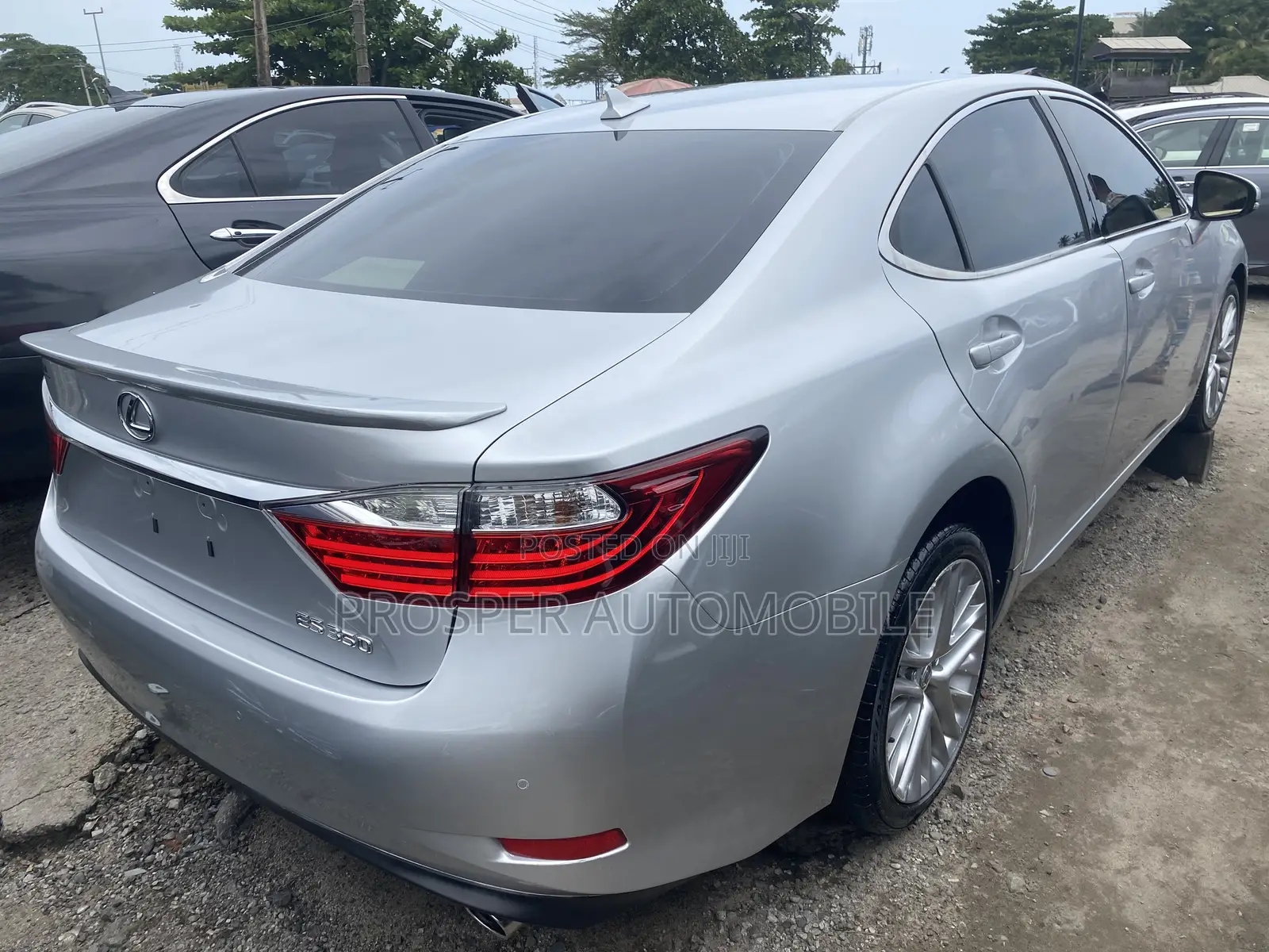 Lexus ES 350 FWD 2013 Silver