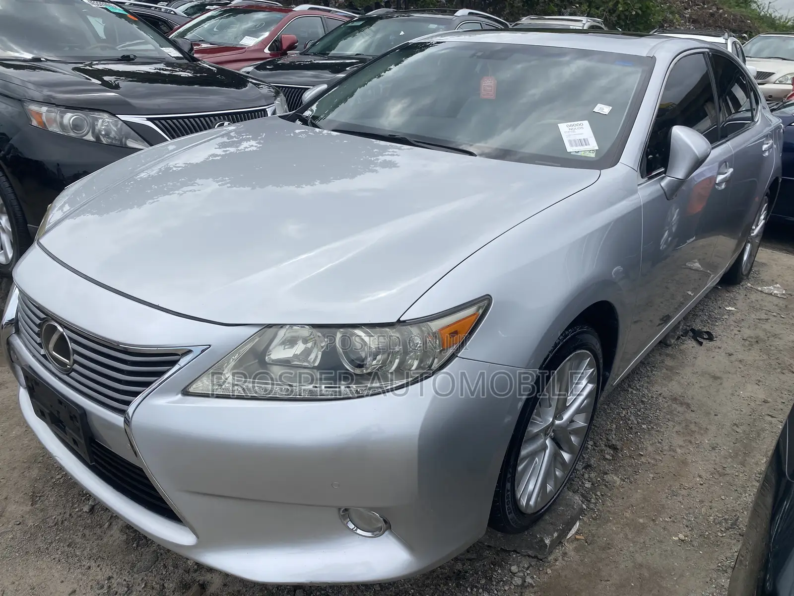 Lexus ES 350 FWD 2013 Silver