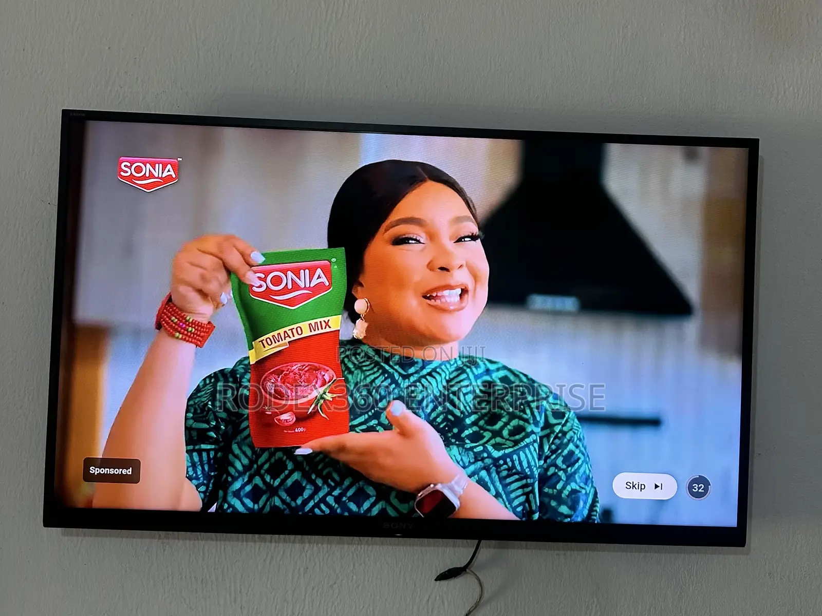 40-inch Uk Used Sony Smart Tv For Sale.