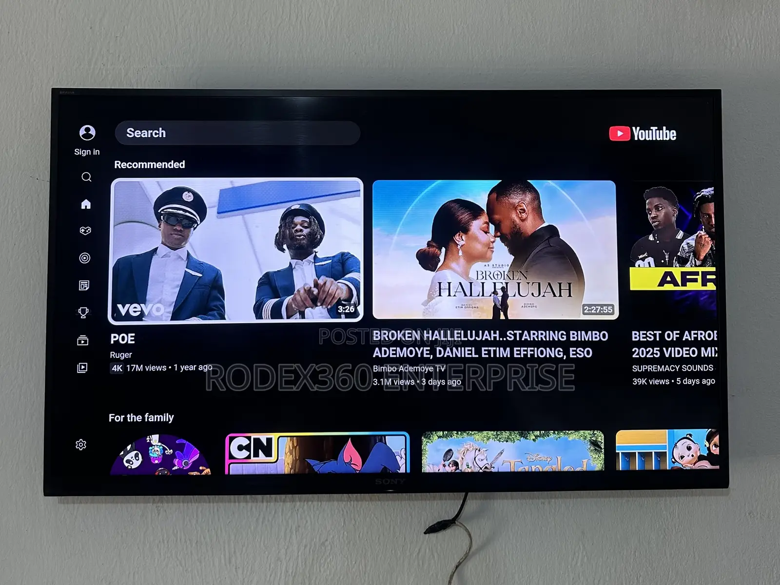 40-inch Uk Used Sony Smart Tv For Sale.