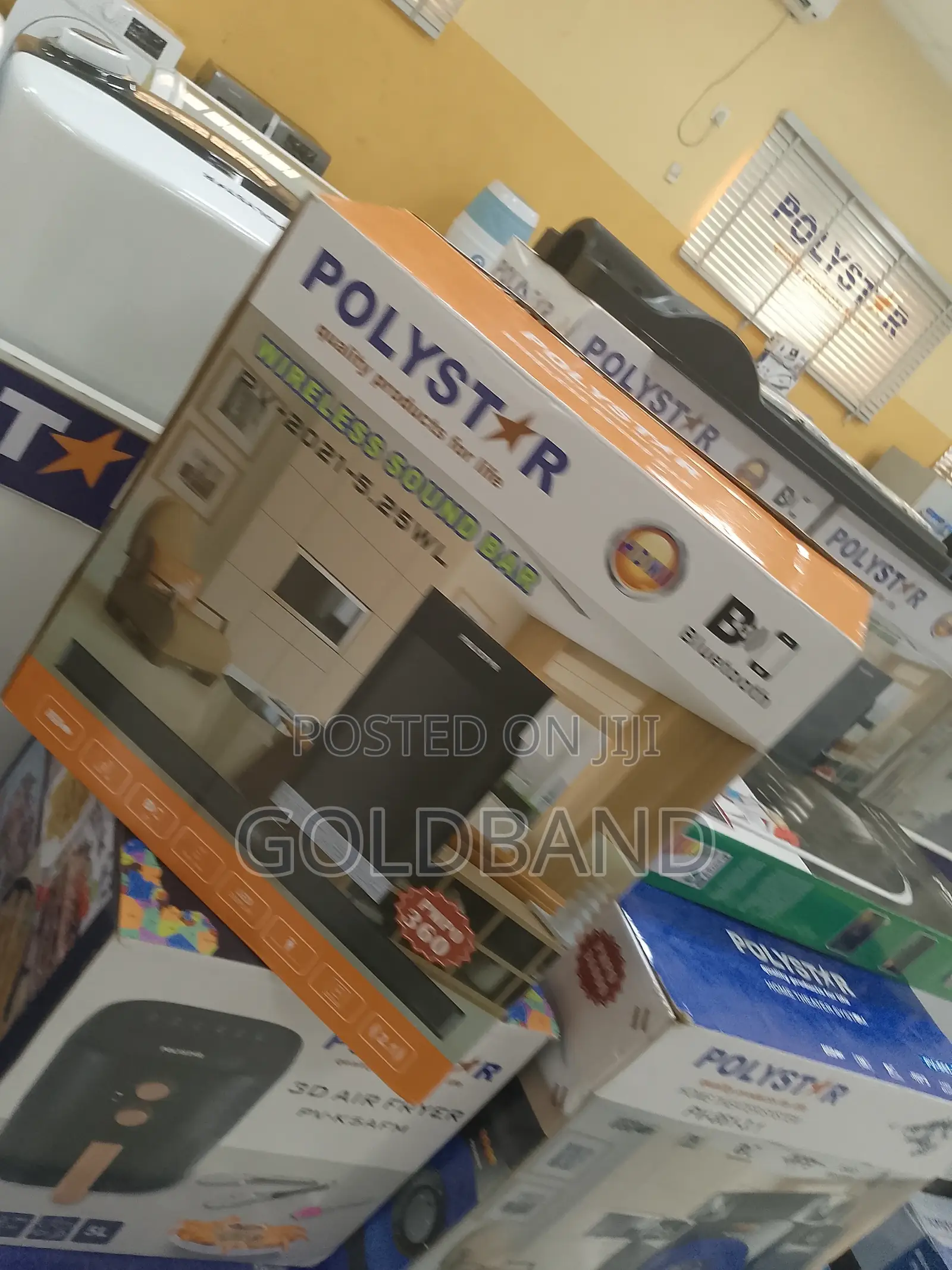Superior Sound Clarity With Polystar Pv-2021 Soundbar
