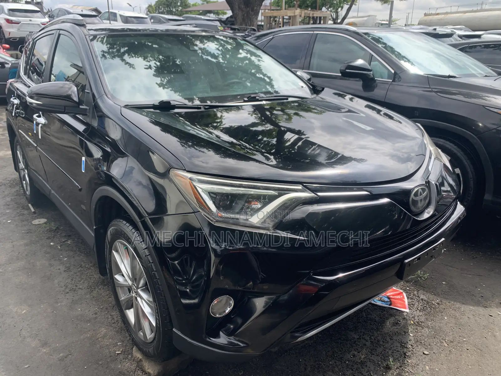 Toyota RAV4 Limited 4dr SUV AWD (2.5L 4cyl 6A) 2018 Black