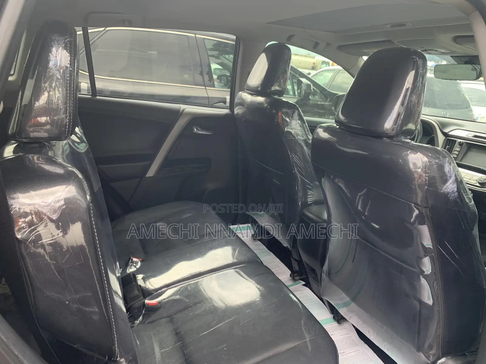 Toyota RAV4 Limited 4dr SUV AWD (2.5L 4cyl 6A) 2018 Black
