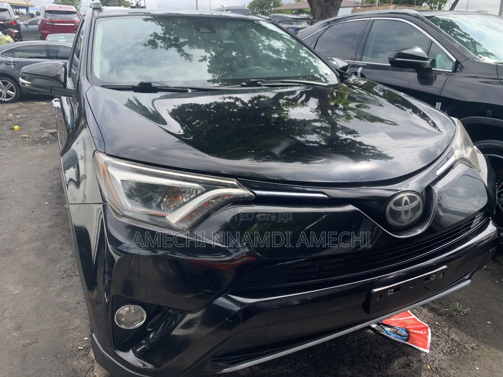 Toyota RAV4 Limited 4dr SUV AWD (2.5L 4cyl 6A) 2018 Black
