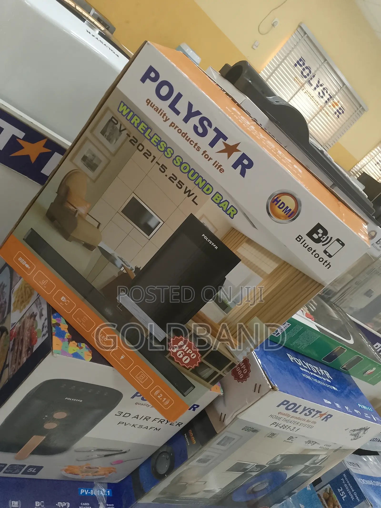 Polystar Pv-2021-5.25wl – Immersive Music Experience
