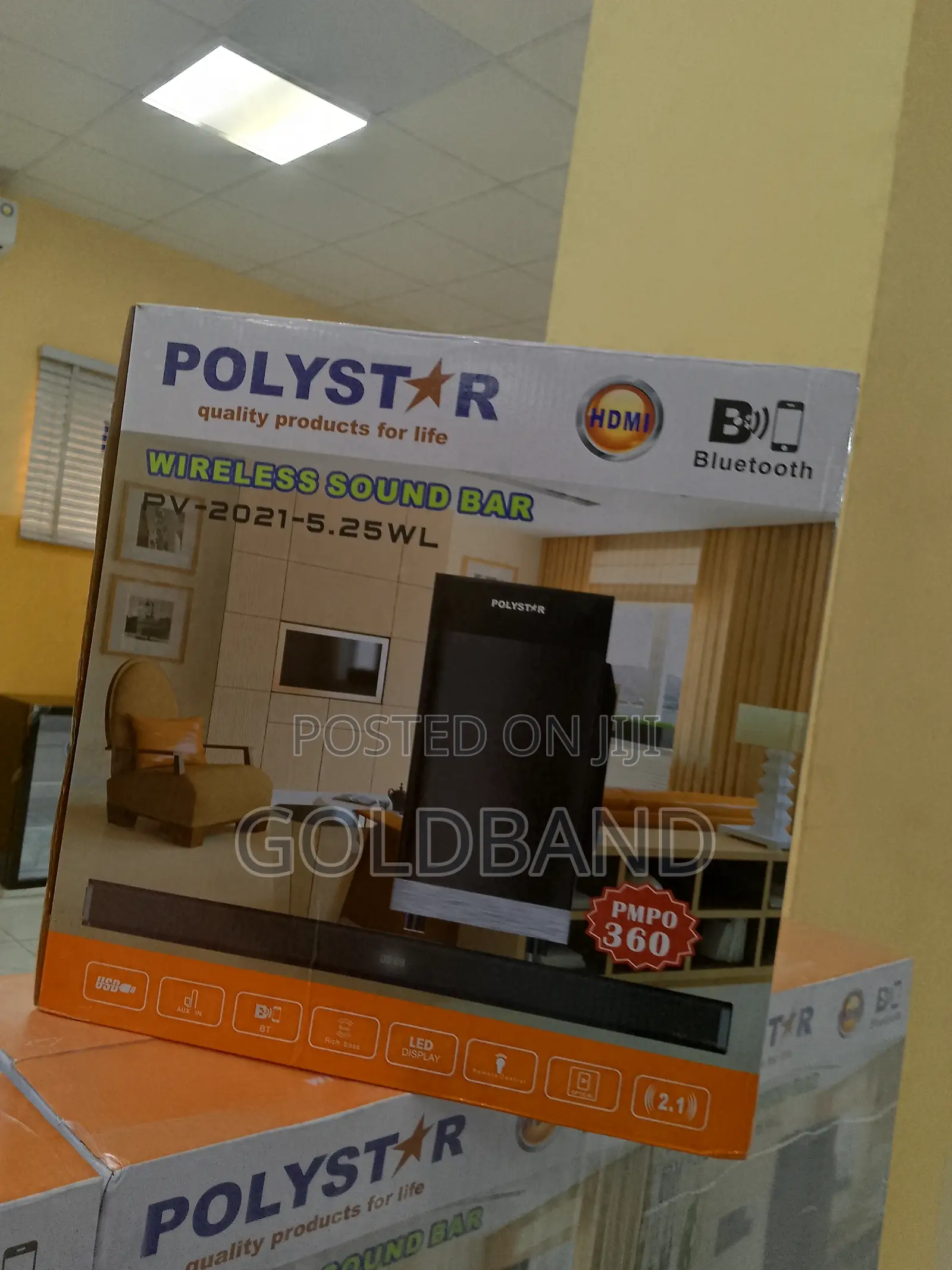 Polystar Pv-2021-5.25wl – Immersive Music Experience