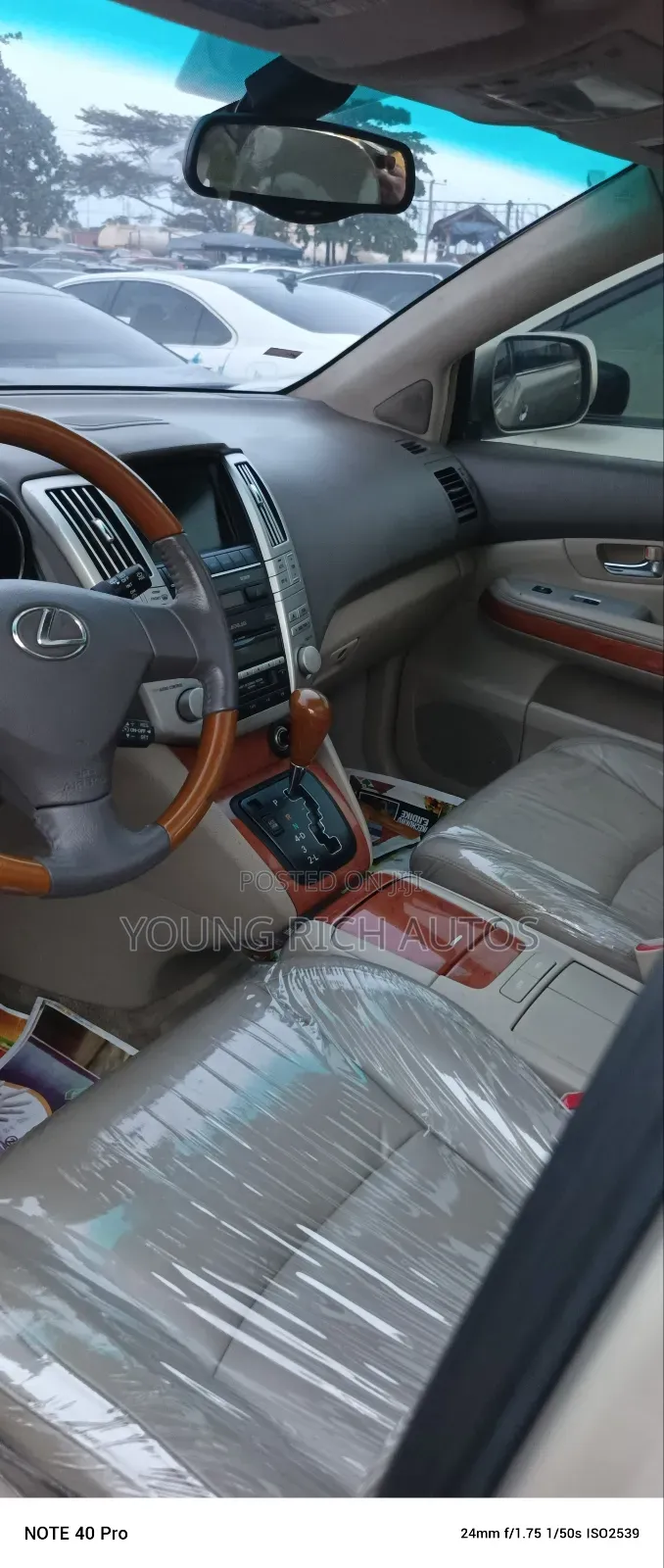 Lexus RX 2006 Gold