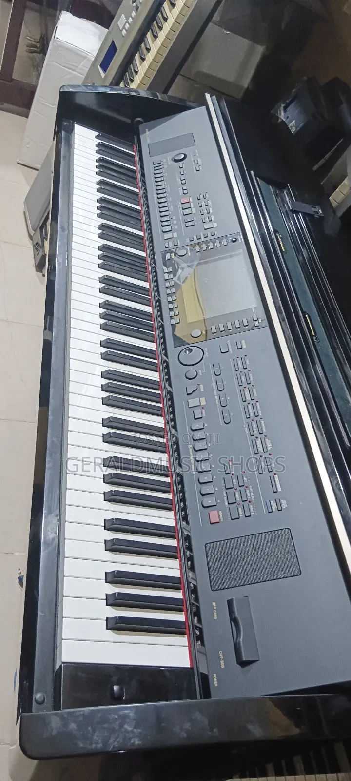 Uk Used Yamaha Clavinova CVP-309