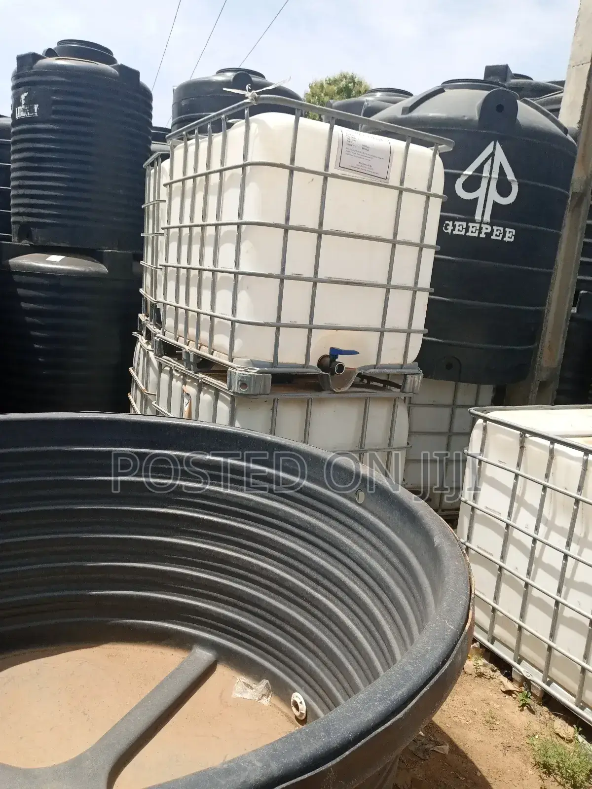 Ibtc Water Tank 1,000 Litters