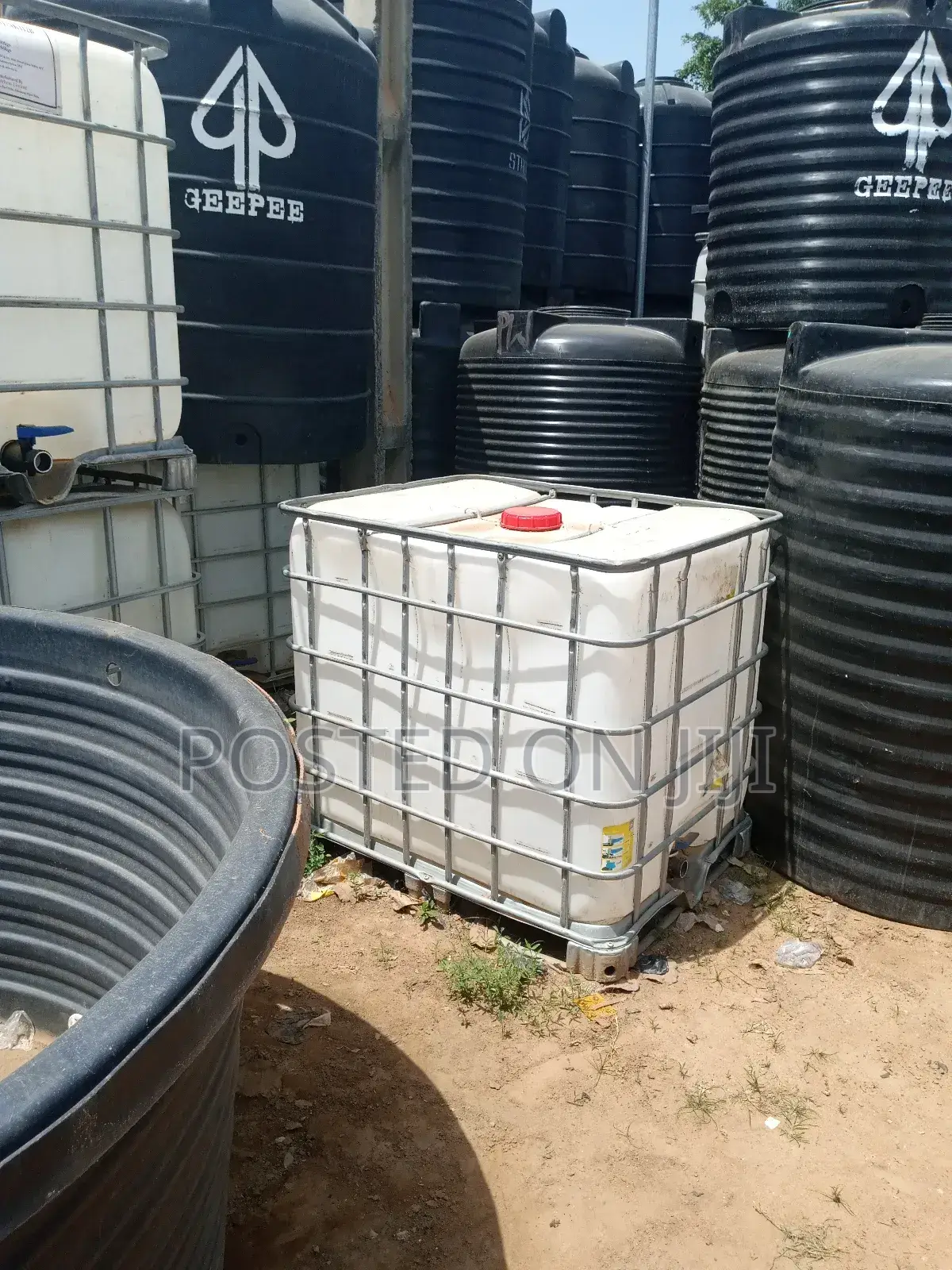 Ibtc Water Tank 1,000 Litters