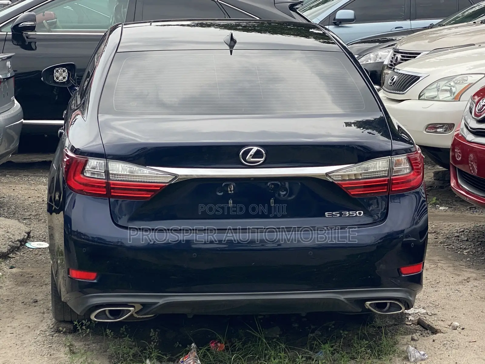 Lexus ES 350 FWD 2013 Blue