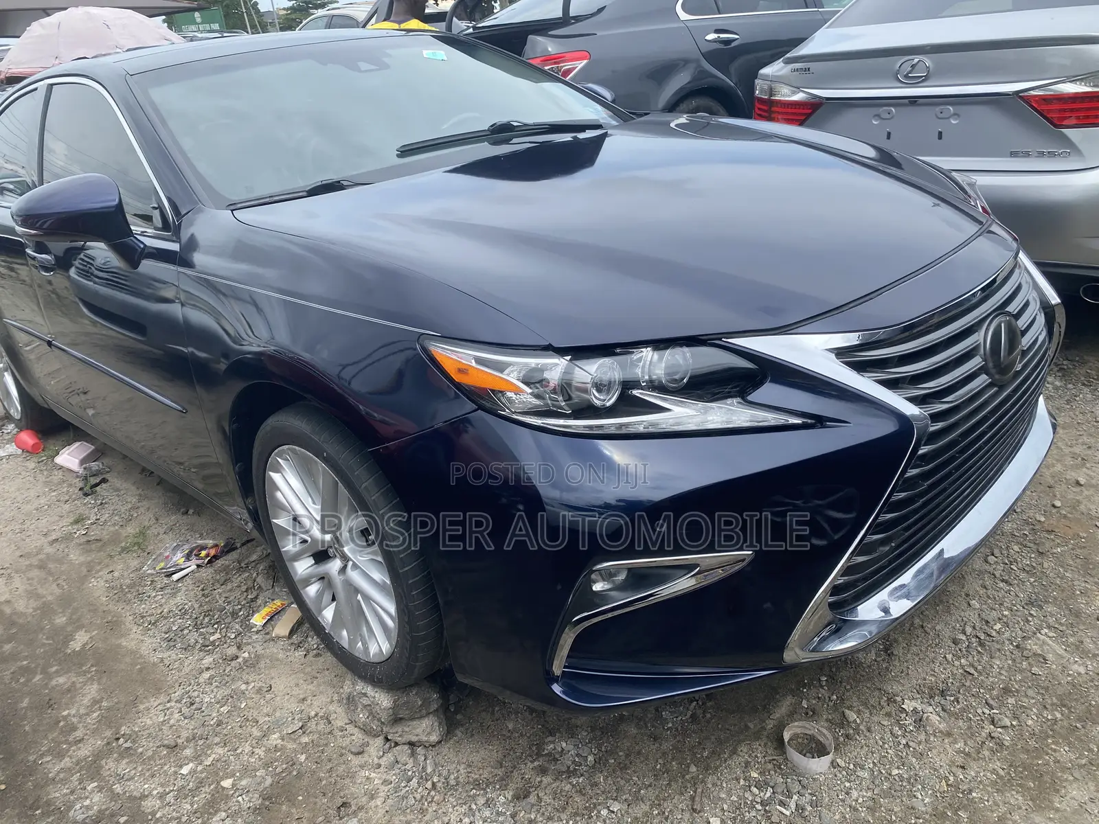 Lexus ES 350 FWD 2013 Blue