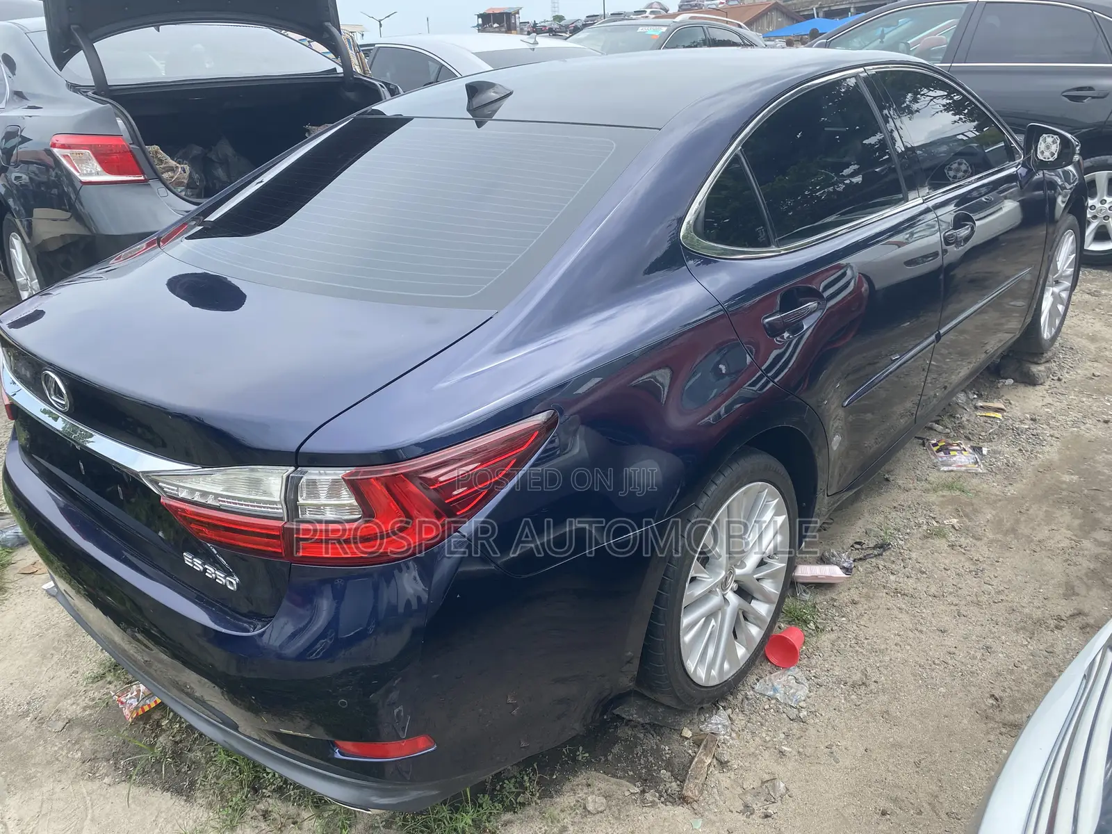 Lexus ES 350 FWD 2013 Blue