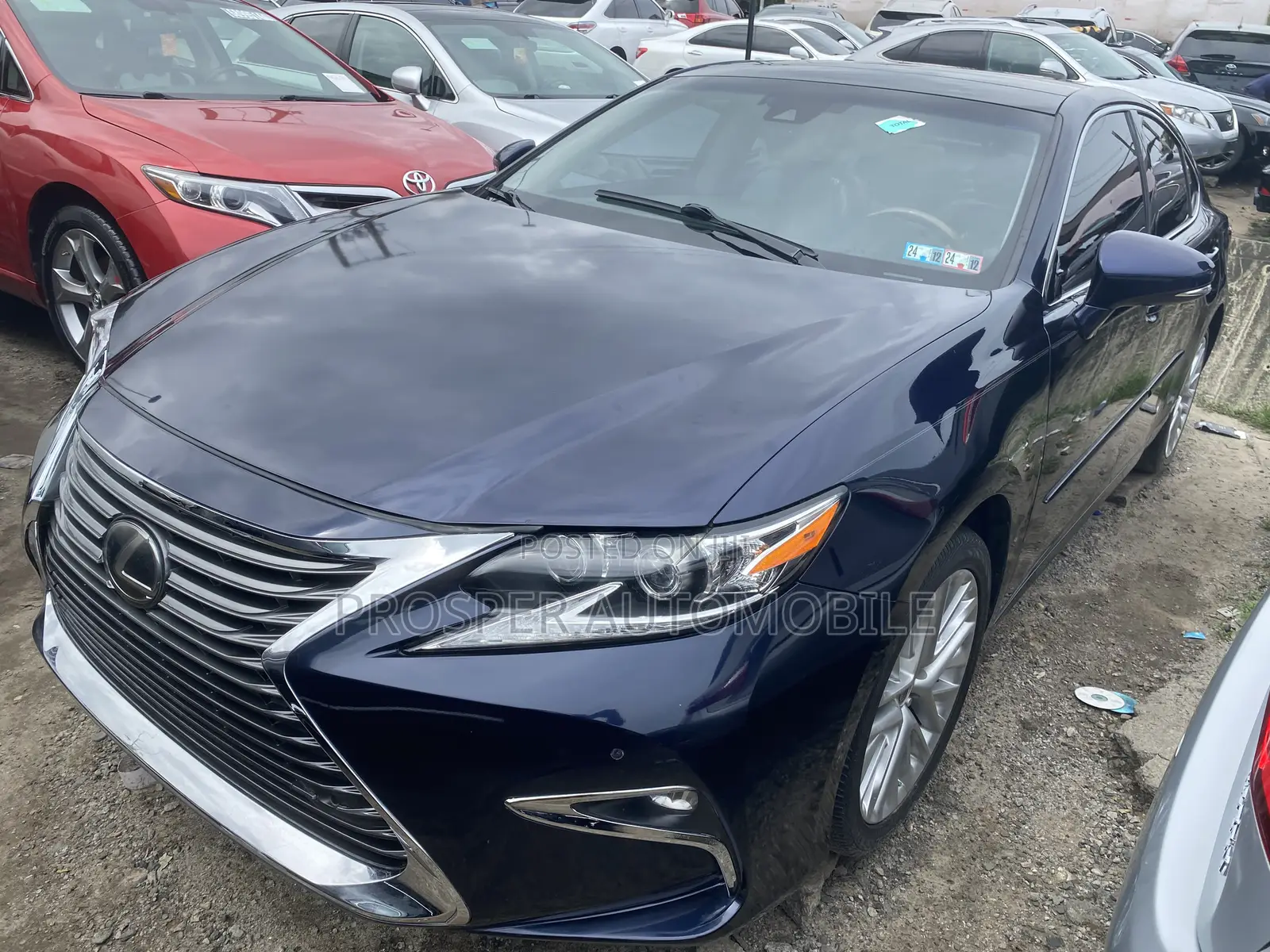 Lexus ES 350 FWD 2013 Blue