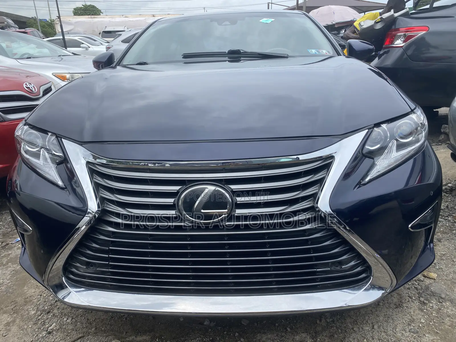 Lexus ES 350 FWD 2013 Blue