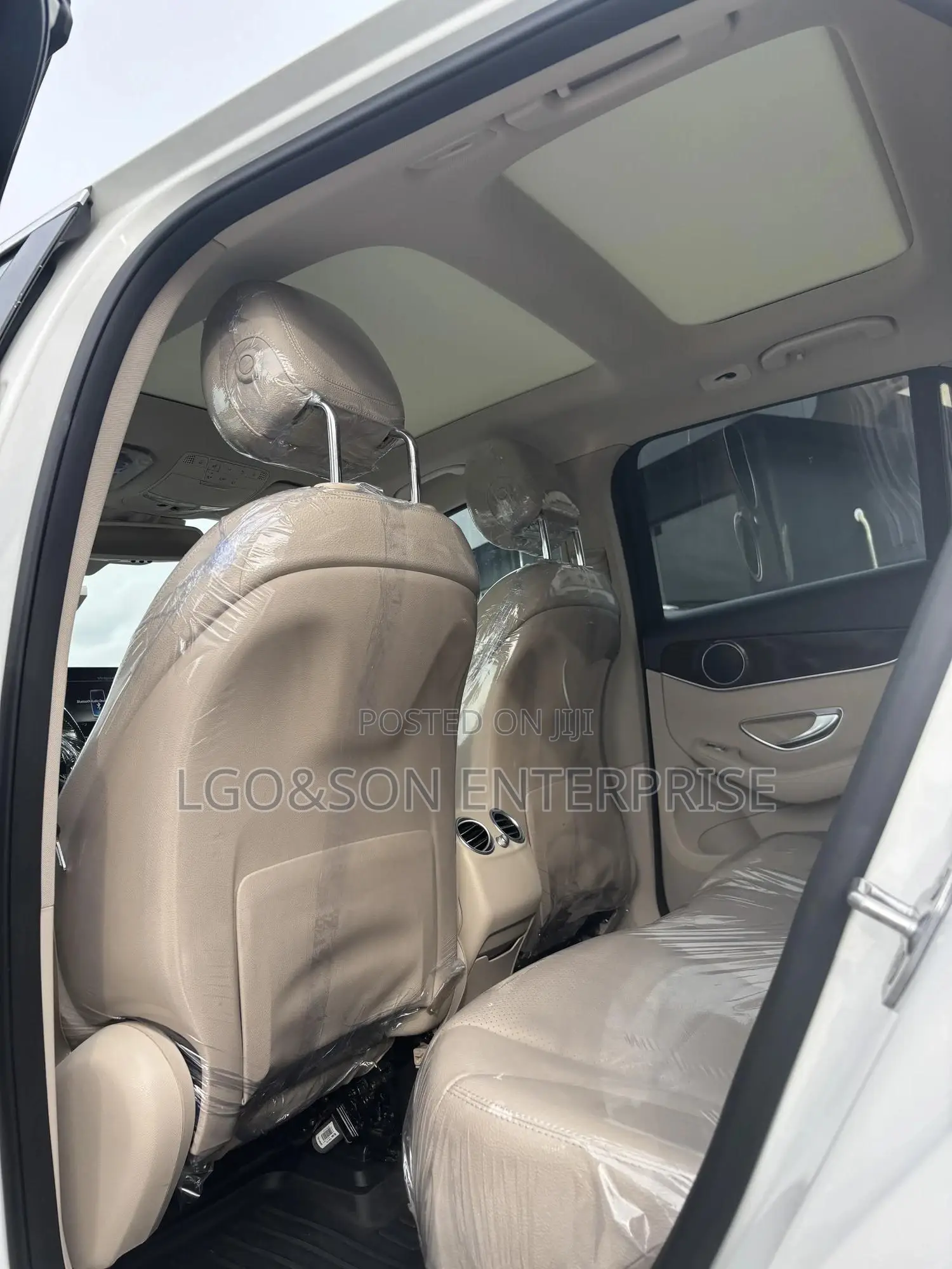 Mercedes-Benz GLC-Class 2017 White