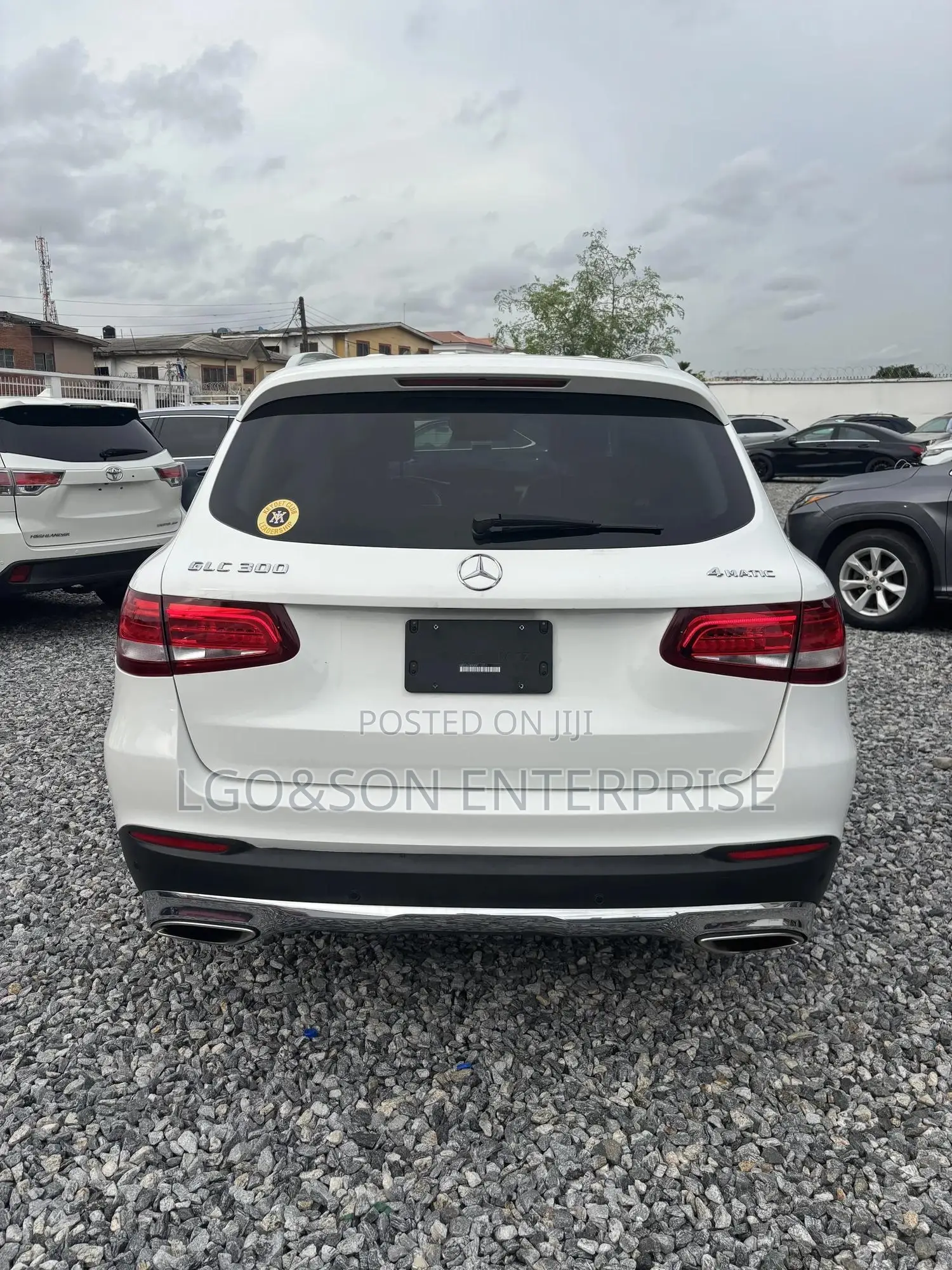 Mercedes-Benz GLC-Class 2017 White