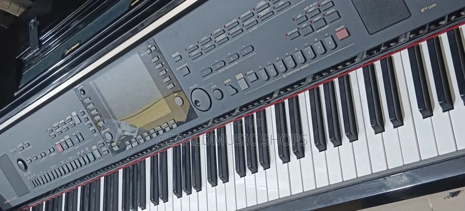 Uk Used Yamaha Clavinova CVP-309