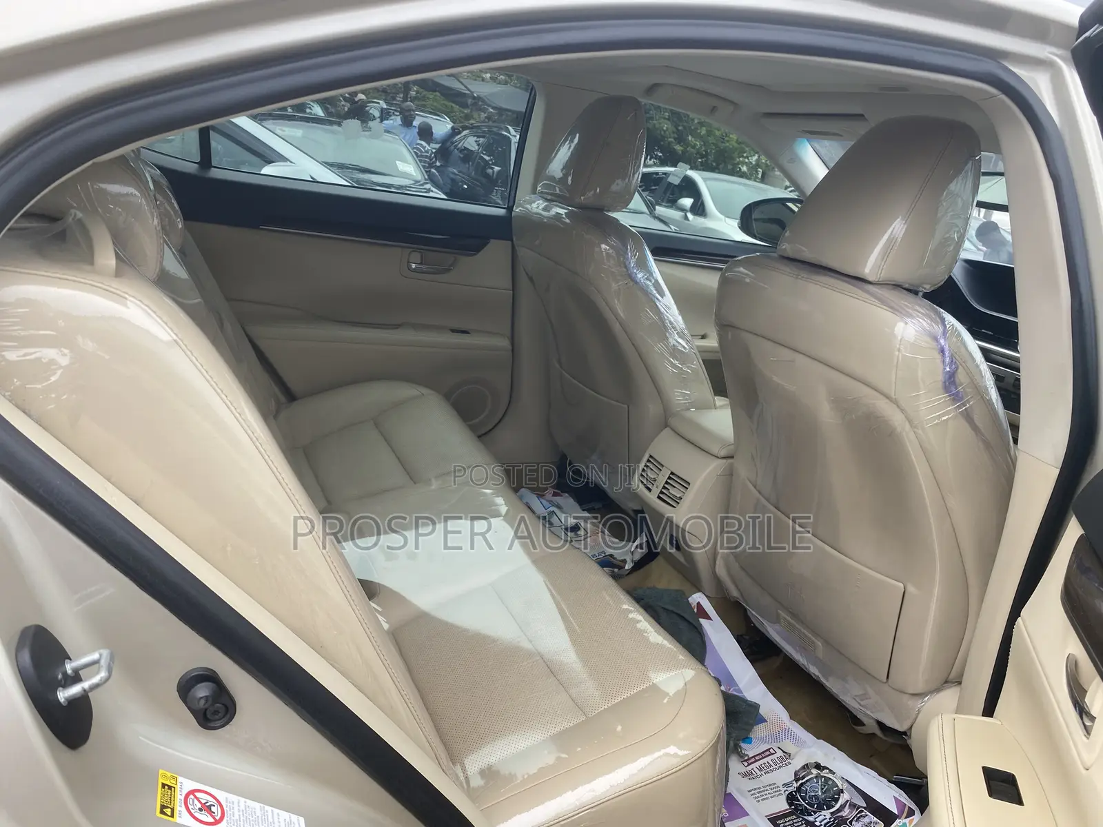 Lexus ES 350 FWD 2013 Gold