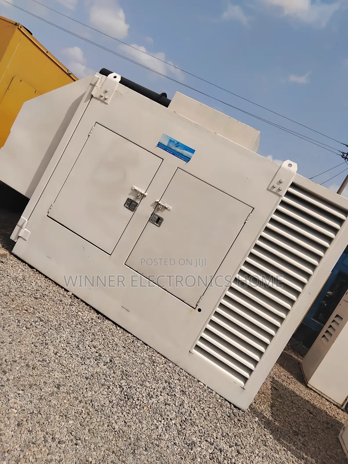 500kva Perkins Used Soundproof Generator