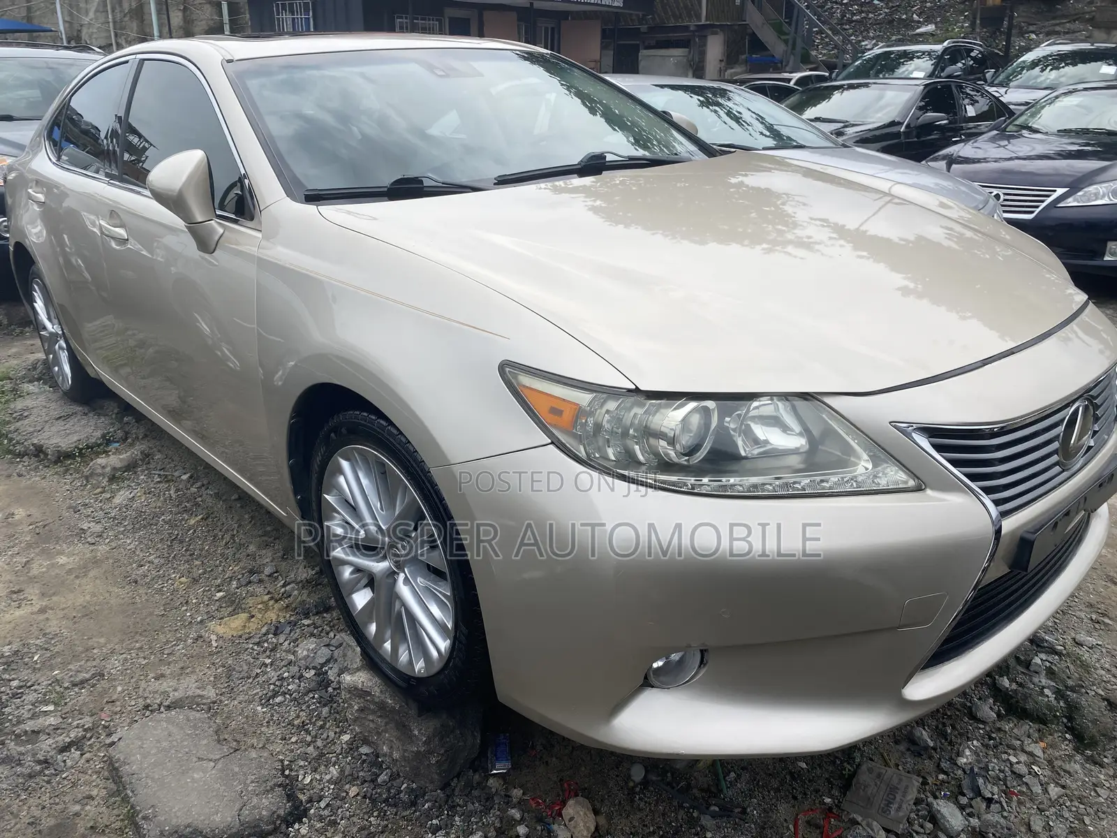 Lexus ES 350 FWD 2013 Gold