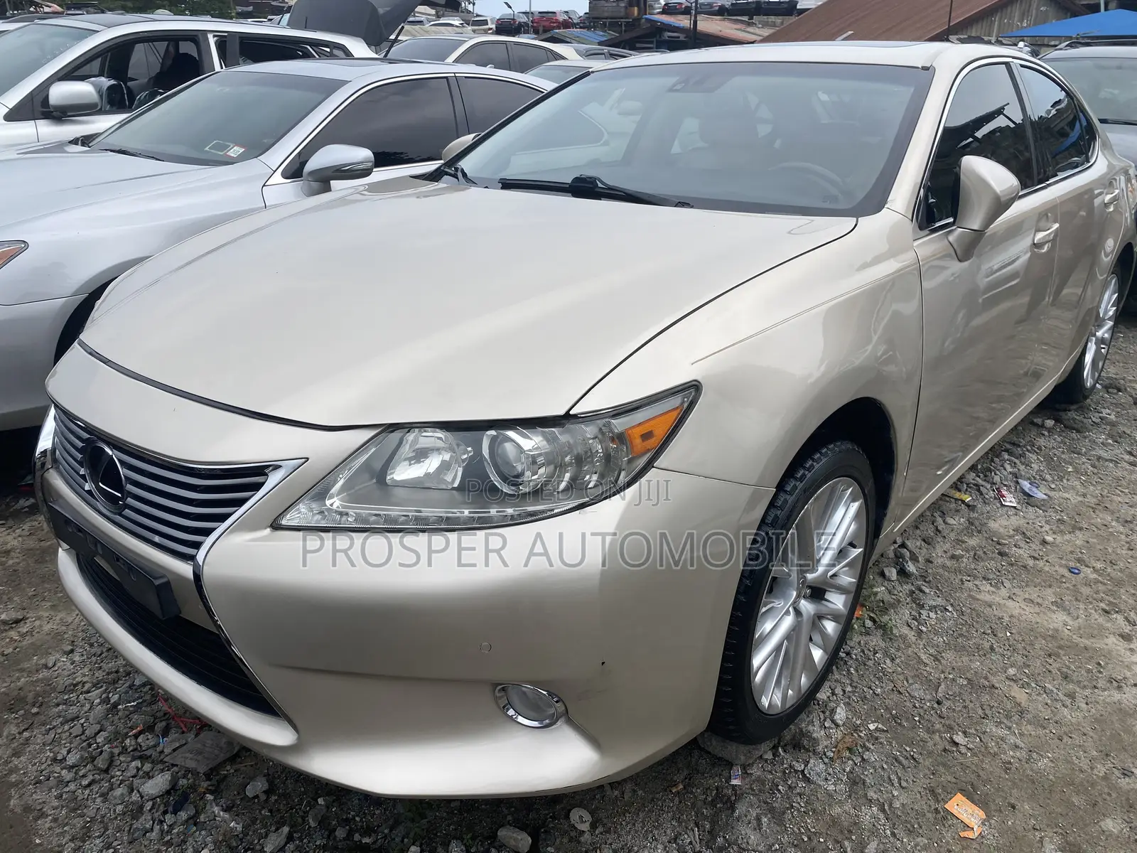 Lexus ES 350 FWD 2013 Gold