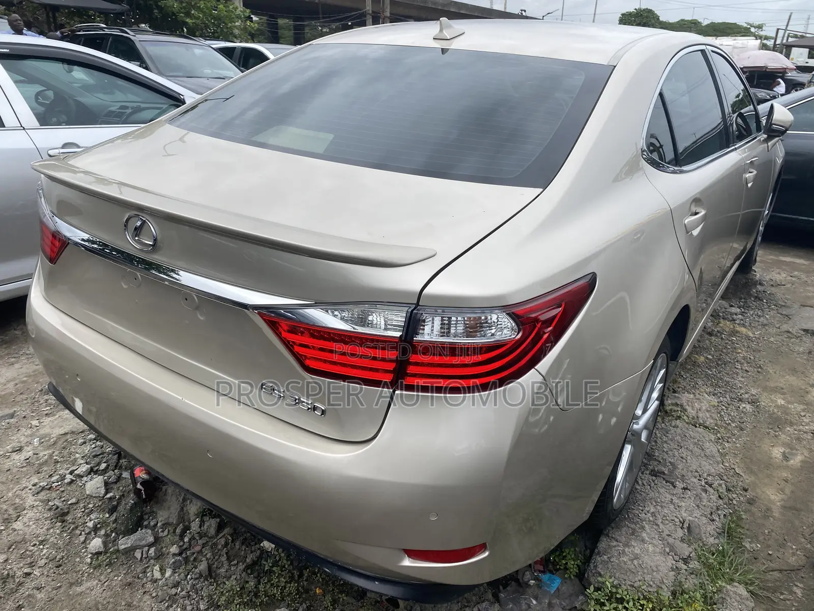 Lexus ES 350 FWD 2013 Gold