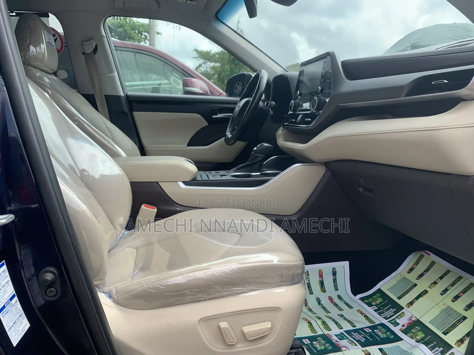 Toyota Highlander 2021 Blue