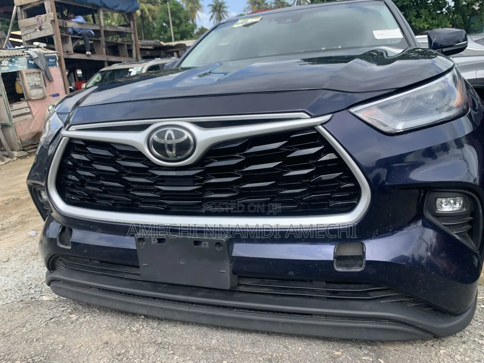 Toyota Highlander 2021 Blue
