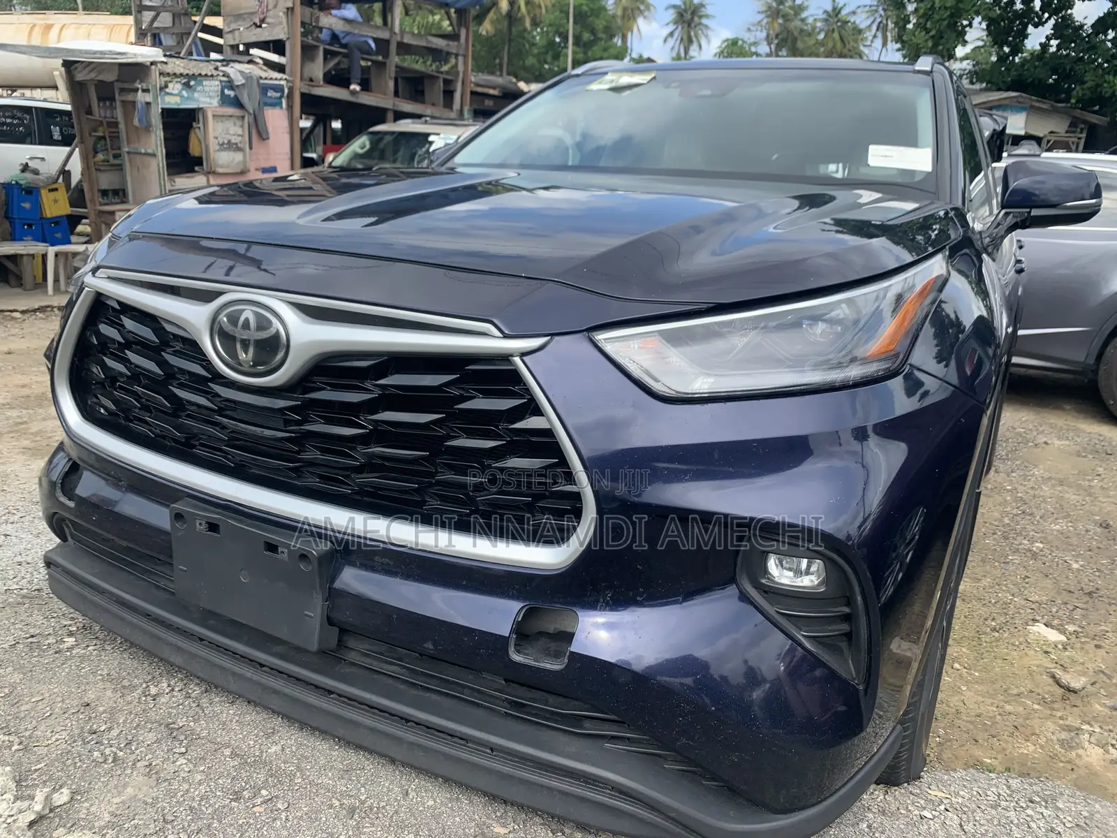 Toyota Highlander 2021 Blue