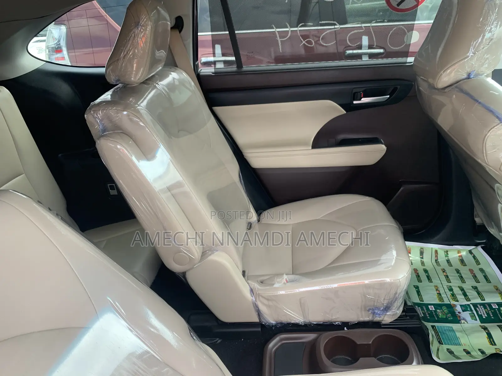 Toyota Highlander 2021 Blue