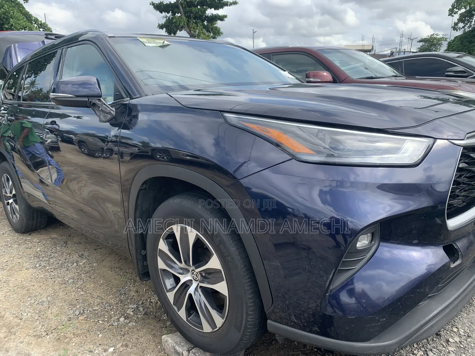 Toyota Highlander 2021 Blue