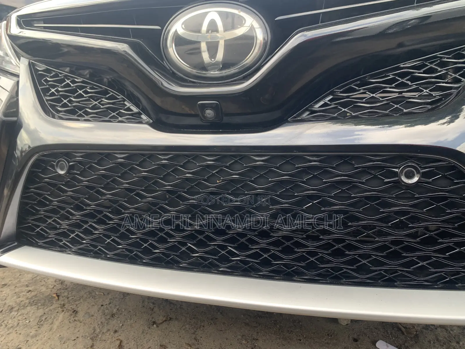 Toyota Camry XSE V6 2022 Black