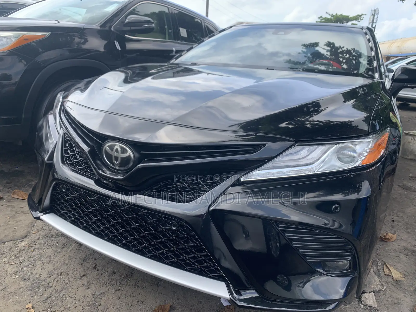 Toyota Camry XSE V6 2022 Black
