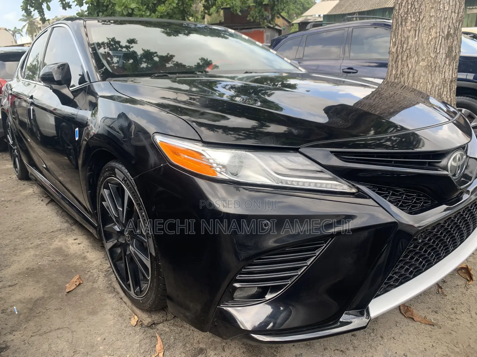 Toyota Camry XSE V6 2022 Black