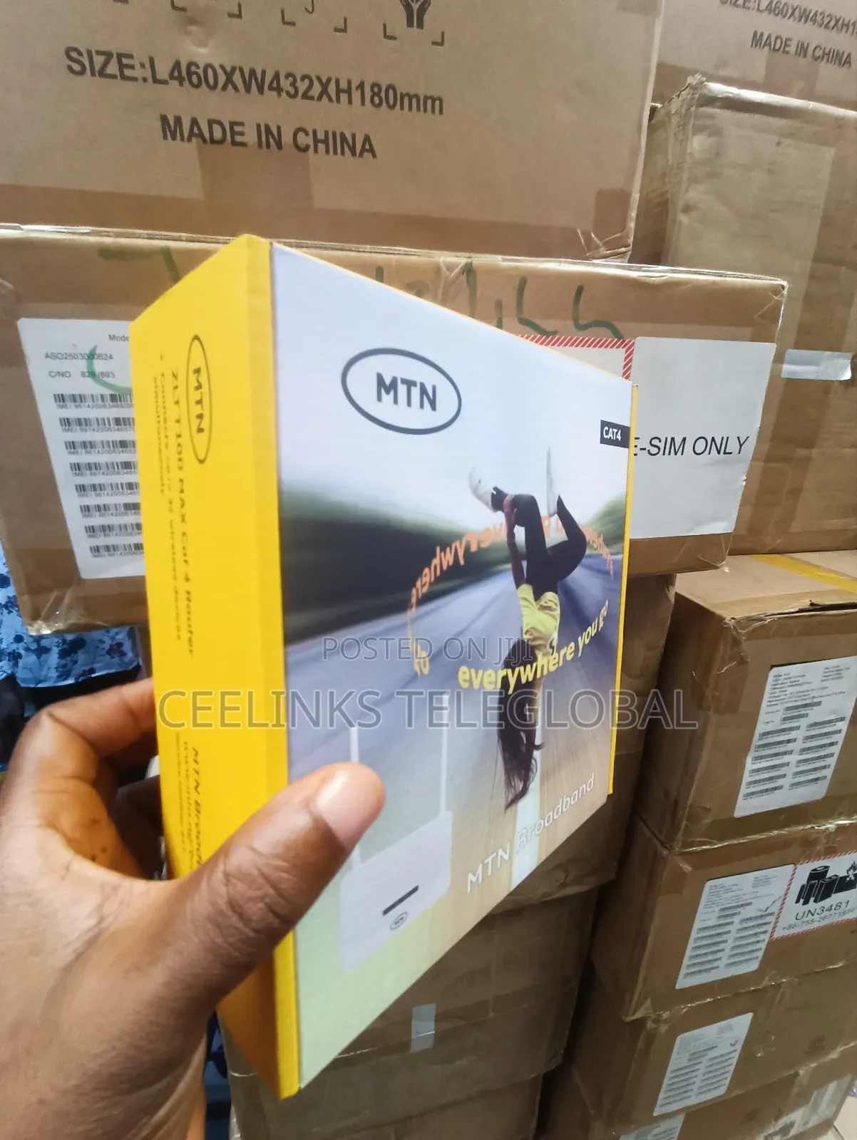 Mtn Broadband Cat4 4g Lte Router For All Networks