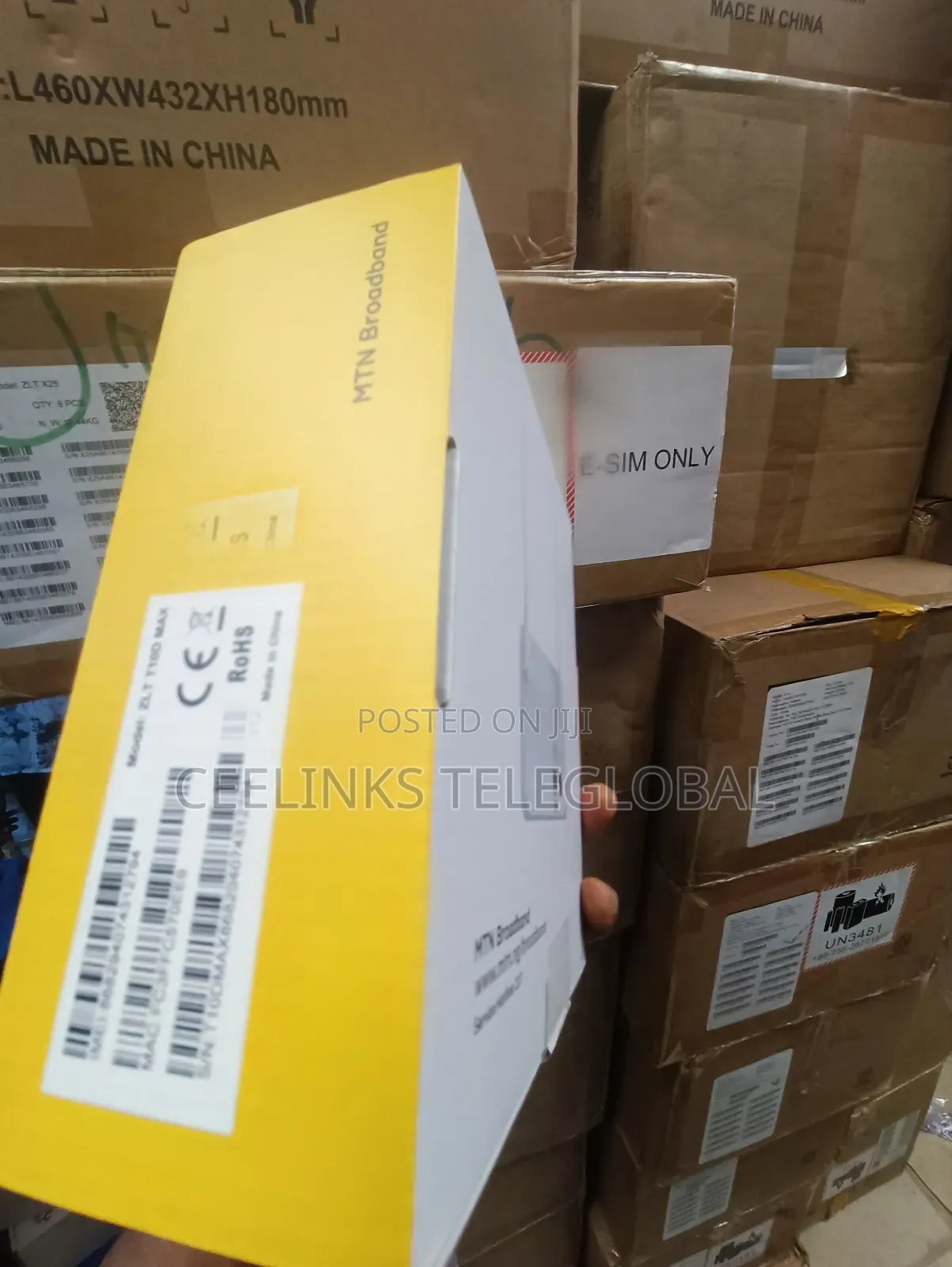 Mtn Broadband Cat4 4g Lte Router For All Networks
