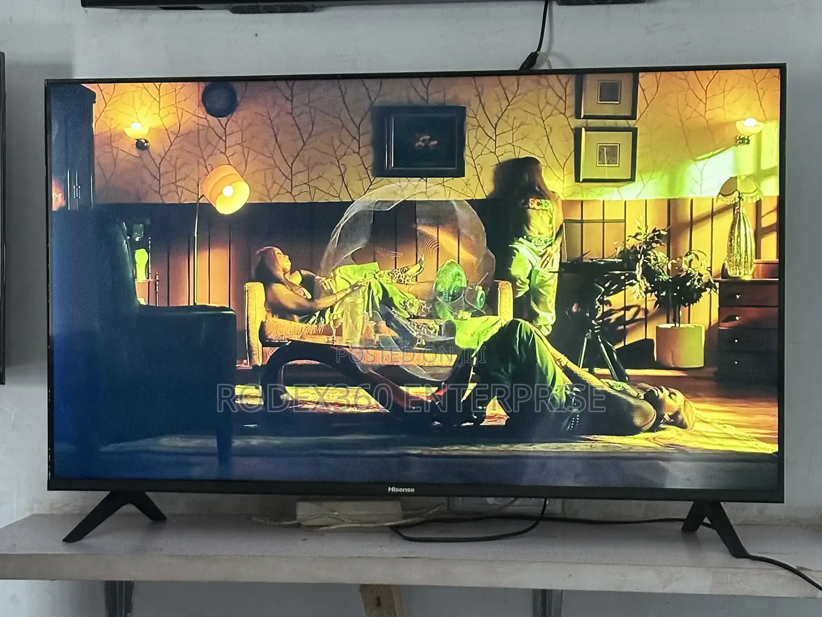 40” Uk Used Hisense Smart Tv For Sale